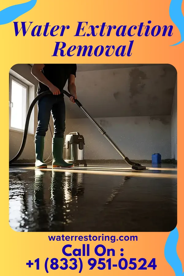 Water Extraction Removal in Knottsville, KY